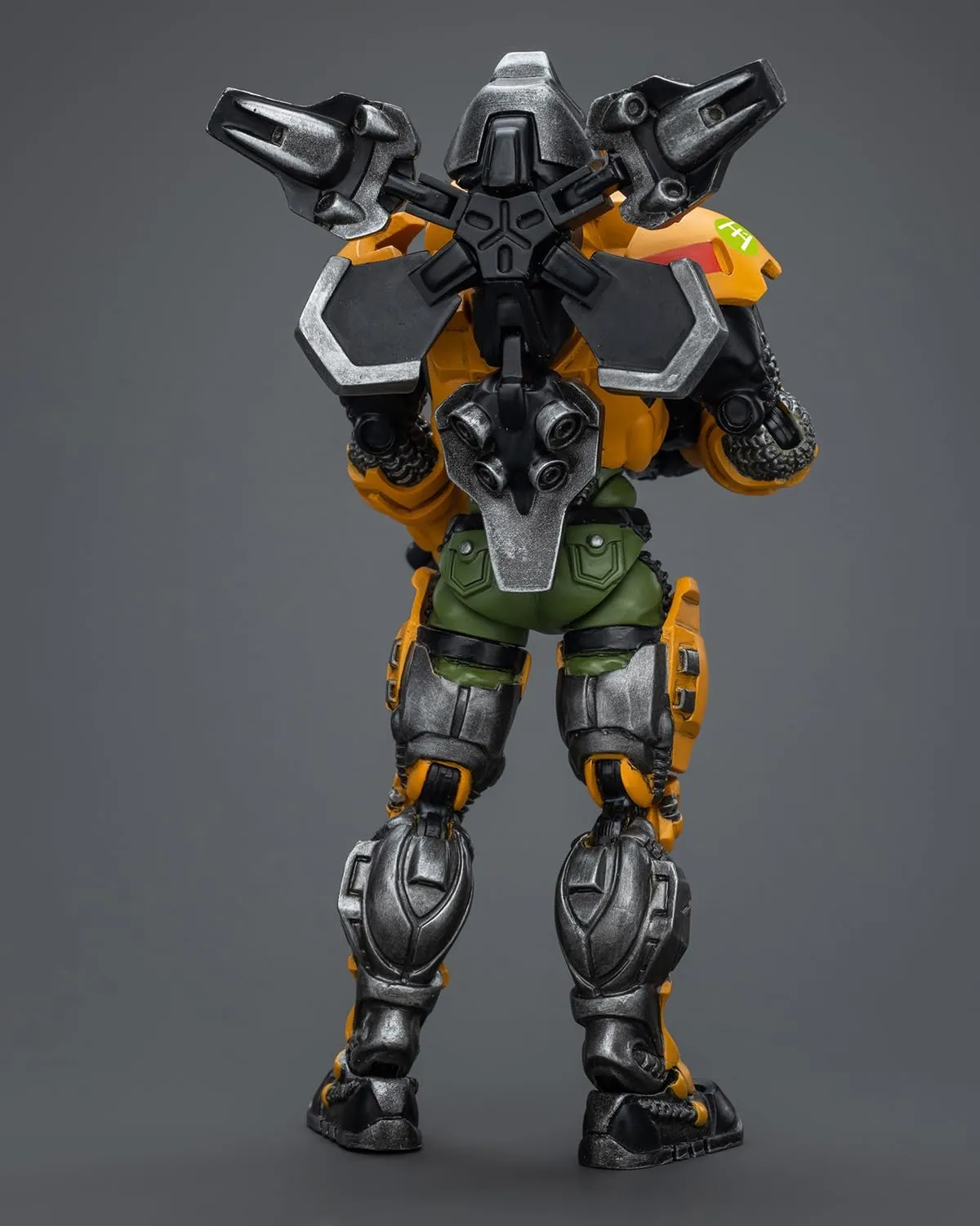 Pipigirl JoyToy Genuine License 1:18 Action Figure, Yu Jing Black Ops Tiger Soldier Male, 4.25 inch Collectible Action Figures Kits