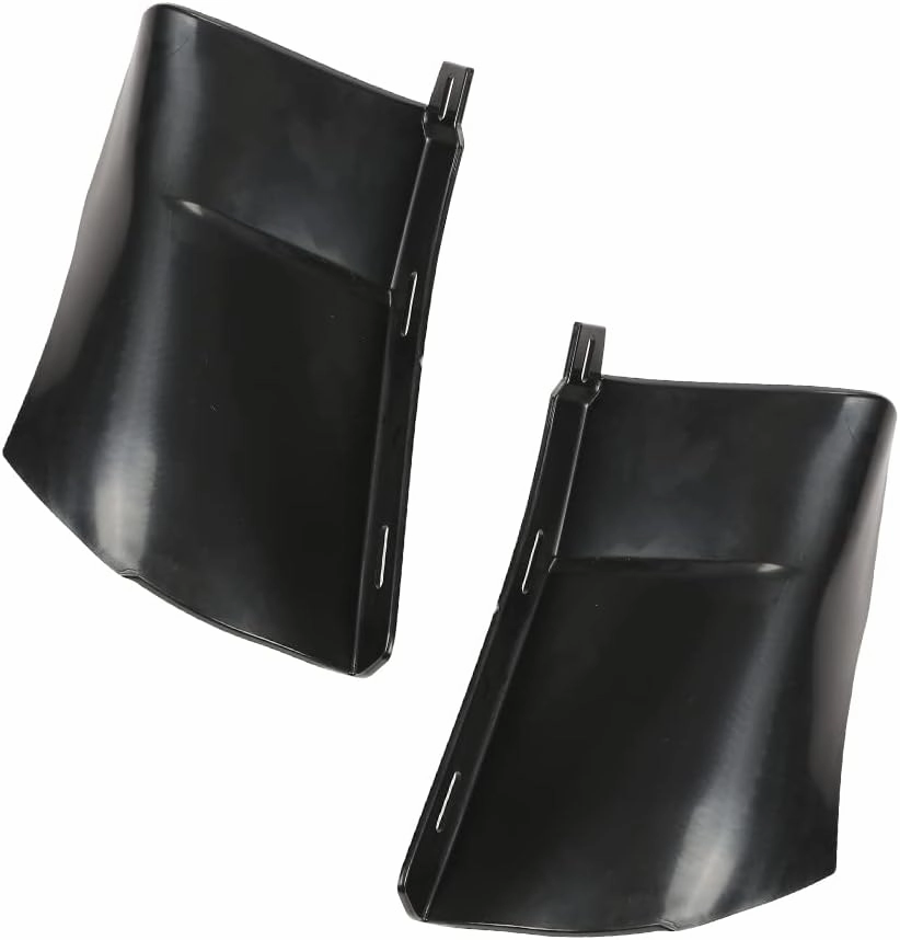 PIT66 Rear Bumper Filler, Compatible with 86-90 Chevy Caprice/Impala 2Pcs Rear Bumper Quarter Panel Fillers Kit Black