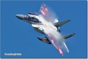 Platz 1/72 Air Self-Defense Force F-15J Eagle 306th Squadron 2024 Komatsu Air Festival Air Self-Defense Force 70th Anniversary Paint Machine Plastic Model AC-95 (Airplane)