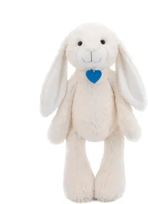 Plush Bunny Stuffed Animal Toys,Lovely Rabbit Bedtime Friend,Huggable Gifts for Birthday,Easter Day,Children's Day,Valentines Day，Medium,18.5 inches