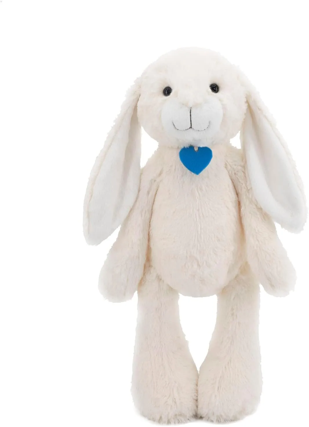 Plush Bunny Stuffed Animal Toys,Lovely Rabbit Bedtime Friend,Huggable Gifts for Birthday,Easter Day,Children's Day,Valentines Day，Medium,18.5 inches