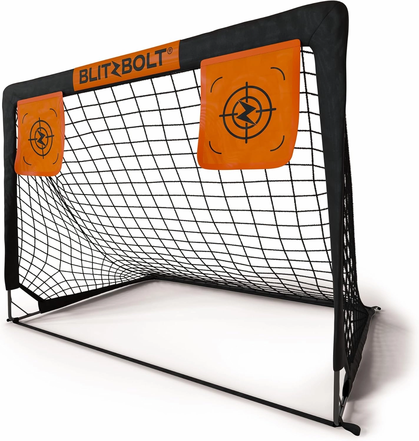 Pop-Up Soccer Goal 4x3 ft (120x90 cm) – Portable, Durable, Easy Setup, Perfect for Kids and Adults Soccer Training and Games. Ideal for The Beach, Your Home and The Backyard. Great Gift.