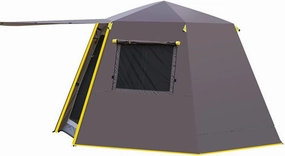 Pop Up Tent Family Camping Tent 3-4 Person Automatic Tent Portable Cabana Tent for Camping Hiking Mountaineering