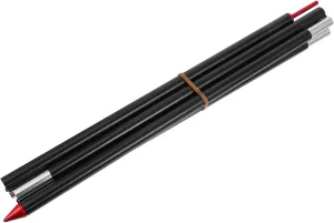 POPETPOP Camping Tarp Poles Aluminum Alloy Thickened Canopy Rod Extendable and Strong Support Pole