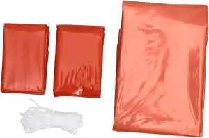 POPETPOP Emergency Survival and Thermal Blanket for Outdoor Camping and Hiking Includes Lightweight Tent for and Protection