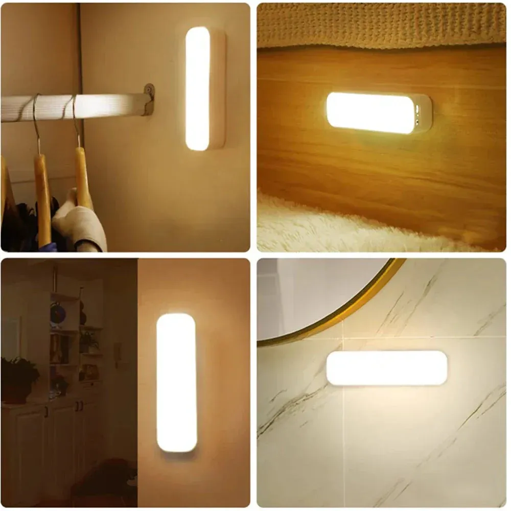 Portable LED Book Light - USB Rechargeable Dual Head Clip-On Lamp