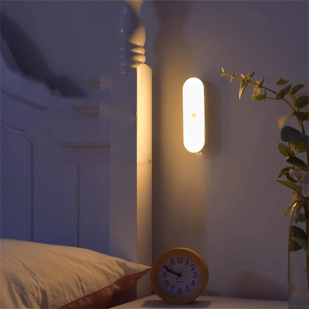 Portable LED Book Light - USB Rechargeable Dual Head Clip-On Lamp