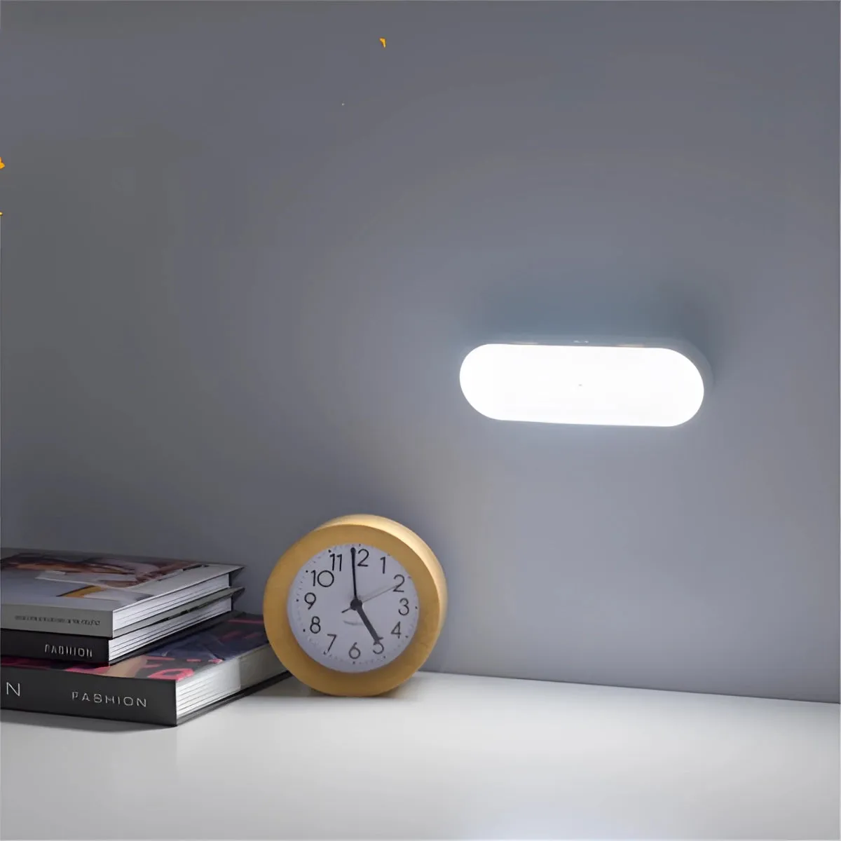 Portable LED Book Light - USB Rechargeable Dual Head Clip-On Lamp