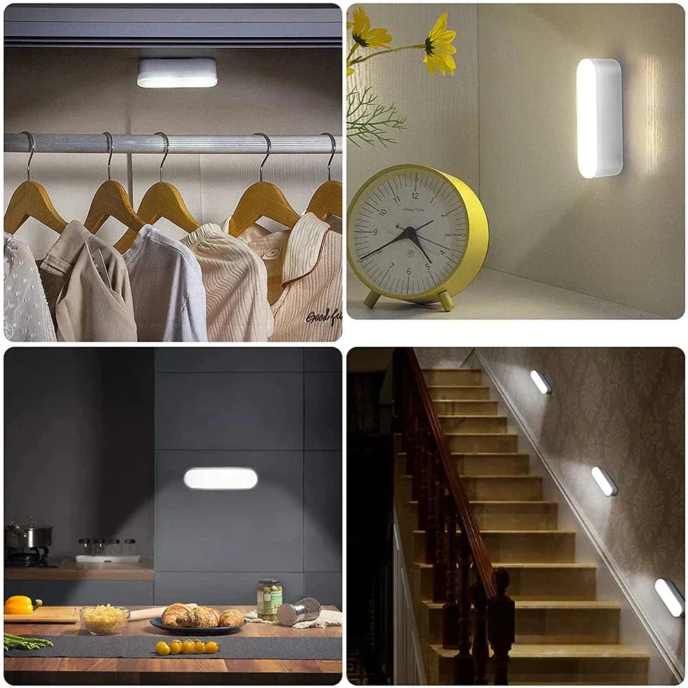Portable LED Book Light - USB Rechargeable Dual Head Clip-On Lamp