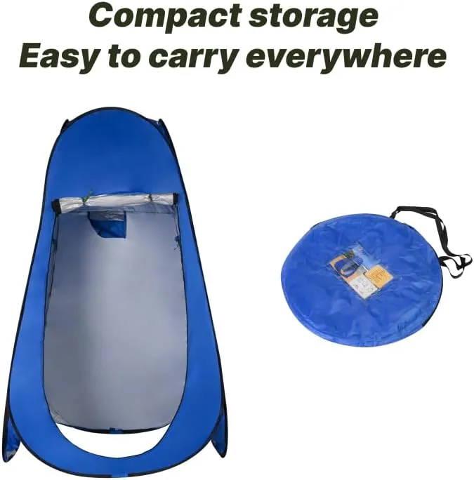 Portable Pop-Up Privacy Changing Tent (Coffee)
