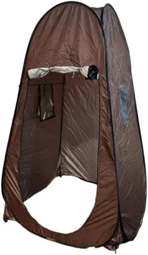 Portable Pop-Up Privacy Changing Tent (Coffee)