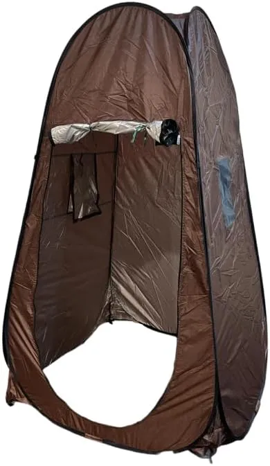 Portable Pop-Up Privacy Changing Tent (Coffee)