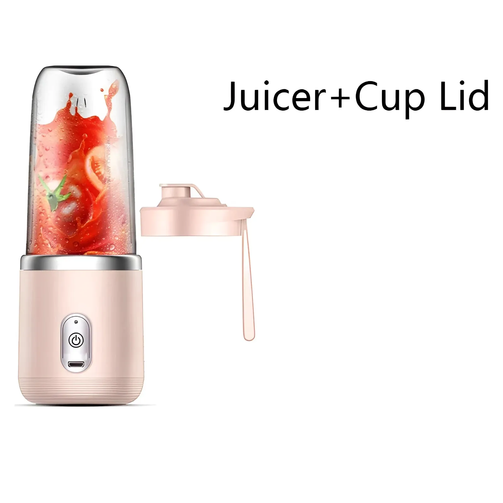 Portable USB Rechargeable Juicer - Travel-Friendly Smoothie Blender