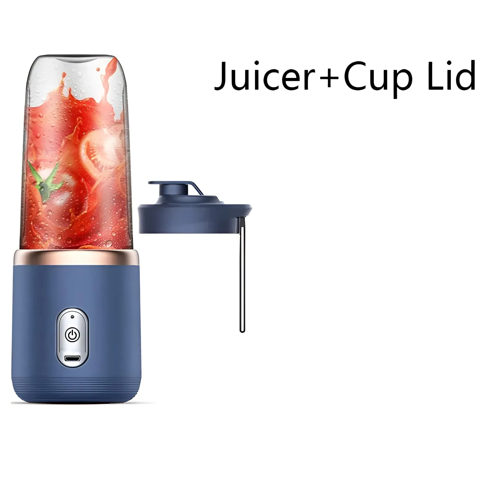 Portable USB Rechargeable Juicer - Travel-Friendly Smoothie Blender