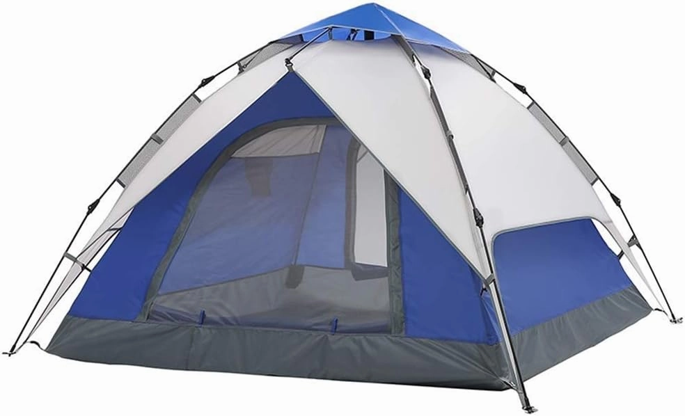 Portable Tent Campidome Tents Portable Automatic 3-4 Person Waterproof Pop up Family Tent