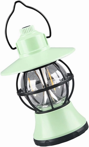 Portable Vintage Camping Lamp Handheld Outdoor Light for Tents Easy to Use Lightweight for Camping Picnics and Outdoor Activities