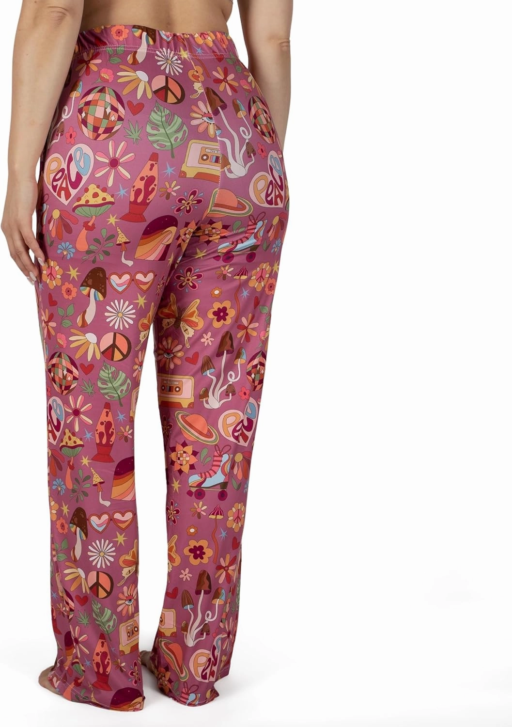 Premium Comfort Lounge Pajama Pants for Men & Women | Fun, Happy, Floral Bottoms - Comfy, Ultra Soft, Lounge Pants (S-XXL)