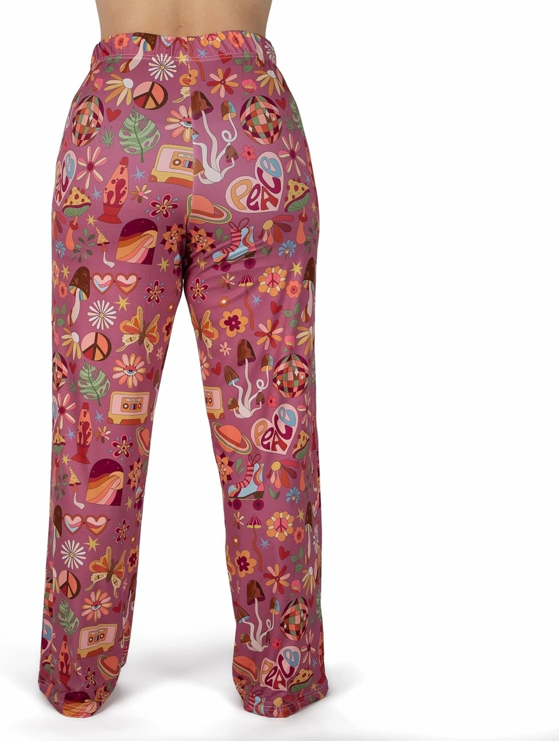 Premium Comfort Lounge Pajama Pants for Men & Women | Fun, Happy, Floral Bottoms - Comfy, Ultra Soft, Lounge Pants (S-XXL)