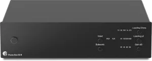 Pro-Ject Phono Box S3 B Balanced Phono Preamplifier (Black)