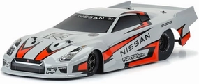 PROTOform 1/10 Nissan GT-R R35 ToughColor Gray 22S Drag Car PRM158514 Car/Truck Bodies Wings & Decals