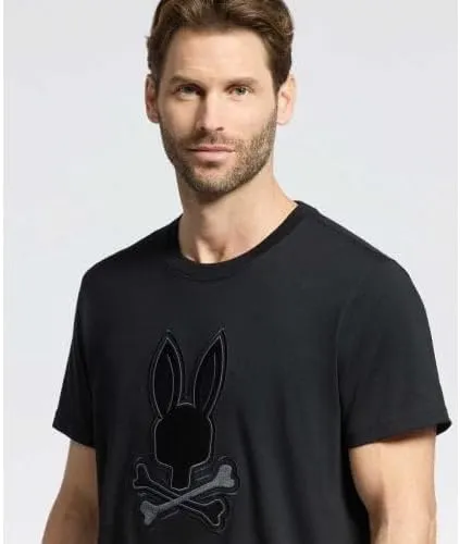 Psycho Bunny New Castle Graphic Tee - B6U415F200