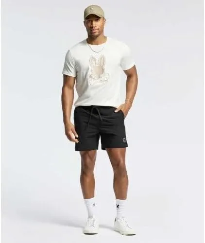 Psycho Bunny New Castle Graphic Tee - B6U415F200