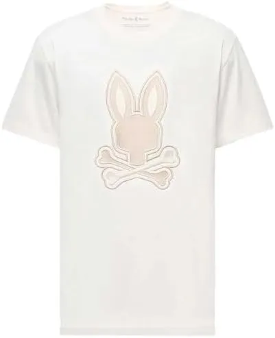 Psycho Bunny New Castle Graphic Tee - B6U415F200