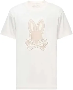 Psycho Bunny New Castle Graphic Tee - B6U415F200
