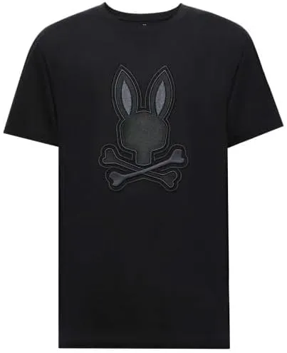 Psycho Bunny New Castle Graphic Tee - B6U415F200