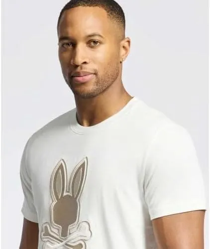 Psycho Bunny New Castle Graphic Tee - B6U415F200