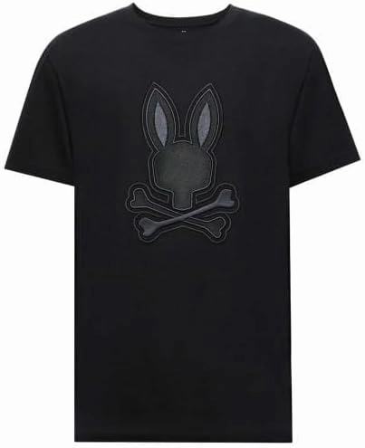 Psycho Bunny New Castle Graphic Tee - B6U415F200