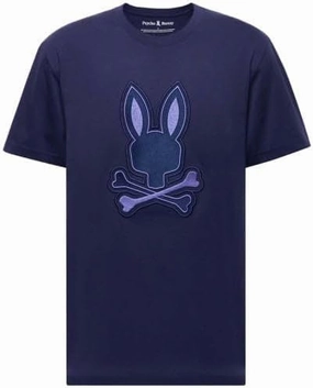 Psycho Bunny New Castle Graphic Tee - B6U415F200