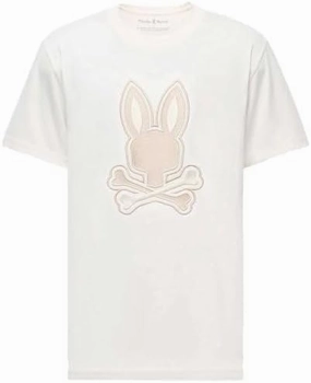 Psycho Bunny New Castle Graphic Tee - B6U415F200