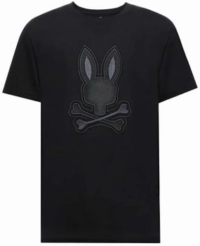 Psycho Bunny New Castle Graphic Tee - B6U415F200