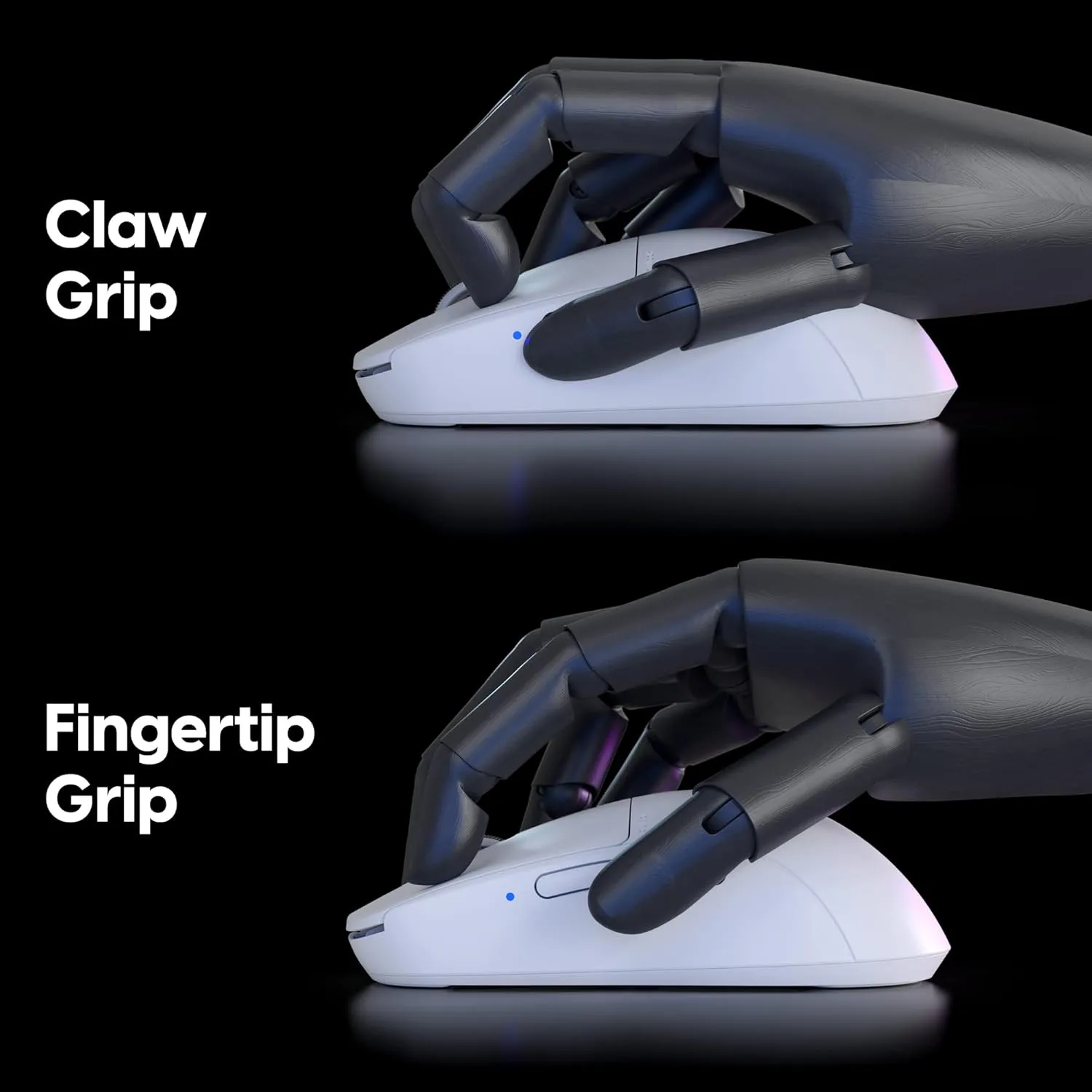 Pulsar Gaming Gears X2 Mini Wireless Gaming Mouse, Ultra Lightweight 1.83 oz (52 g), Symmetrical, 2.4 Ghz 1 ms, 26000 DPI, Optical Sensor PAW3395, TTC Gold Encoder (Mini, Wireless, White) (Renewed)
