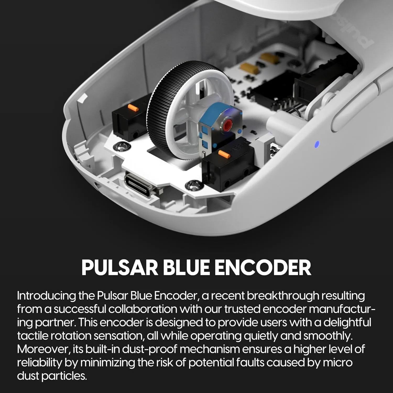 Pulsar Gaming Gears X2H Mini Wireless Gaming Mouse, Ultra Lightweight 1.83 oz (52 g), Symmetrical, Optical Switch, 2.4 Ghz 1 ms, 26000 DPI, PAW3395 Sensor (Mini, Wireless, White) (Renewed)