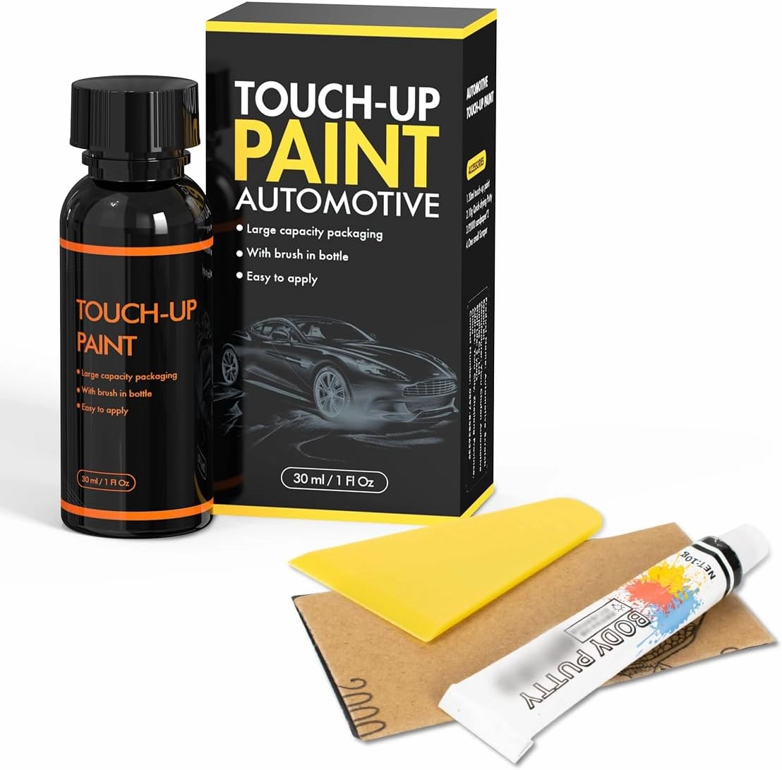QAB Majestic White Touch Up Paint for Infiniti, DIY Car Paint Scratch Repair Kit, Automotive Paint, Quick & Easy Fix Scratch Repair for Q30/Q50/Q60/Q70/QX30/QX50/QX60/QX70/QX80