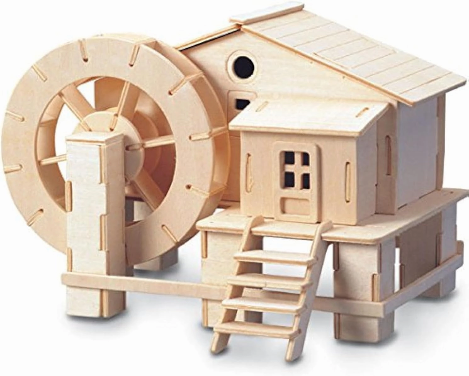 Quay Water-Wheel Woodcraft Construction Kit FSC