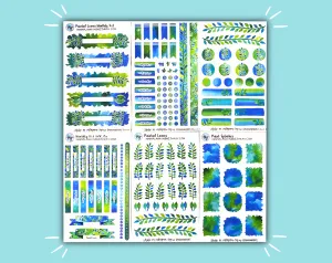 "Painted Leaves" Full Collection!