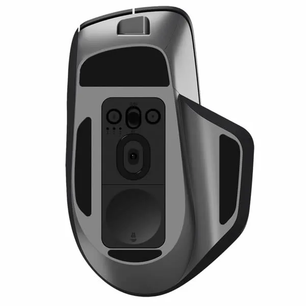 Rapoo MT760M  Multi-mode Wireless Optical Mouse - Light Black