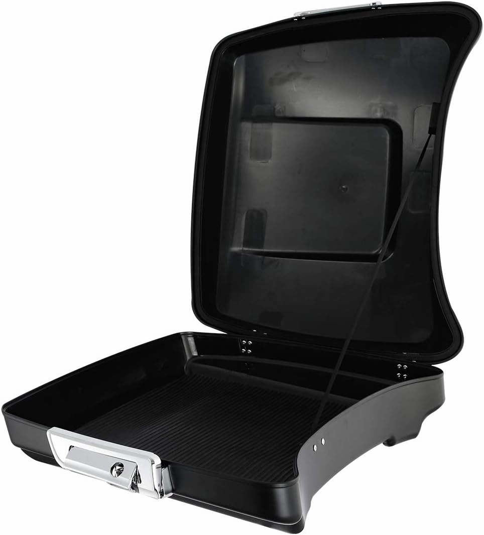 Razor Tour Pack Trunk Luggage Backrest W/Two-Up Tour Pack Mounting Rack Fit for Harley Road King Glide FLHR FLHRC FLHRSE2014-2020