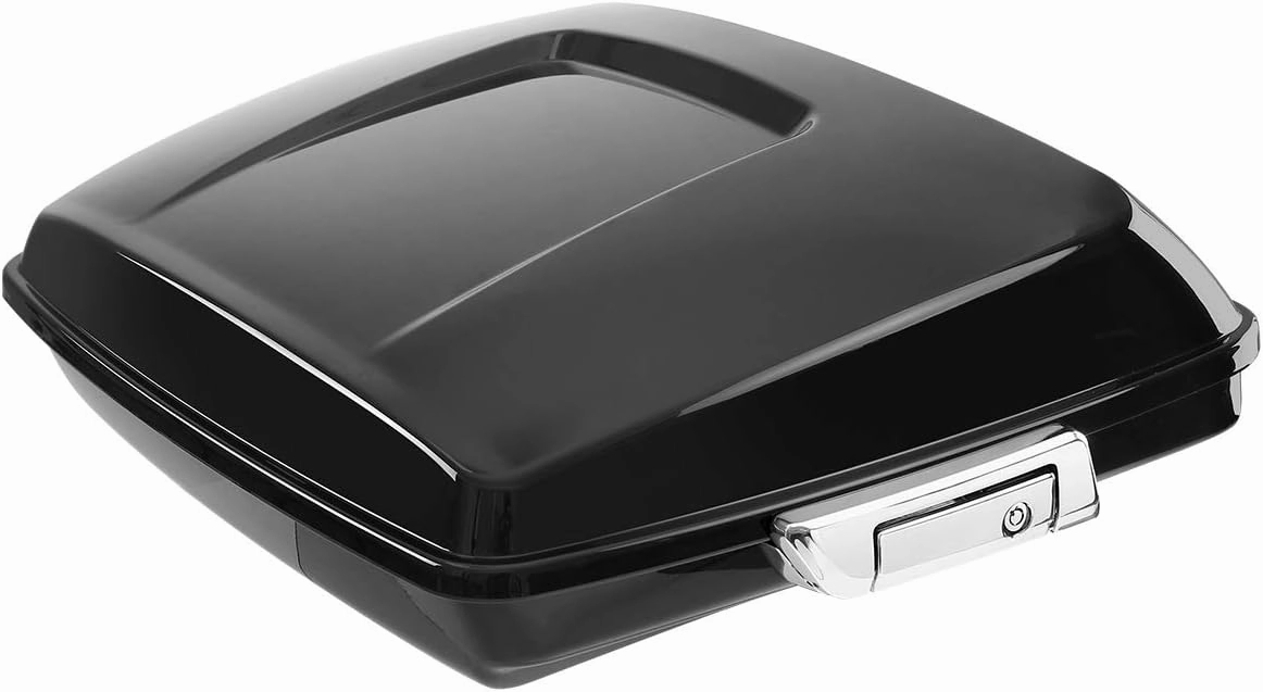 Razor Tour Pack Trunk Luggage Backrest W/Two-Up Tour Pack Mounting Rack Fit for Harley Road King Glide FLHR FLHRC FLHRSE2014-2020