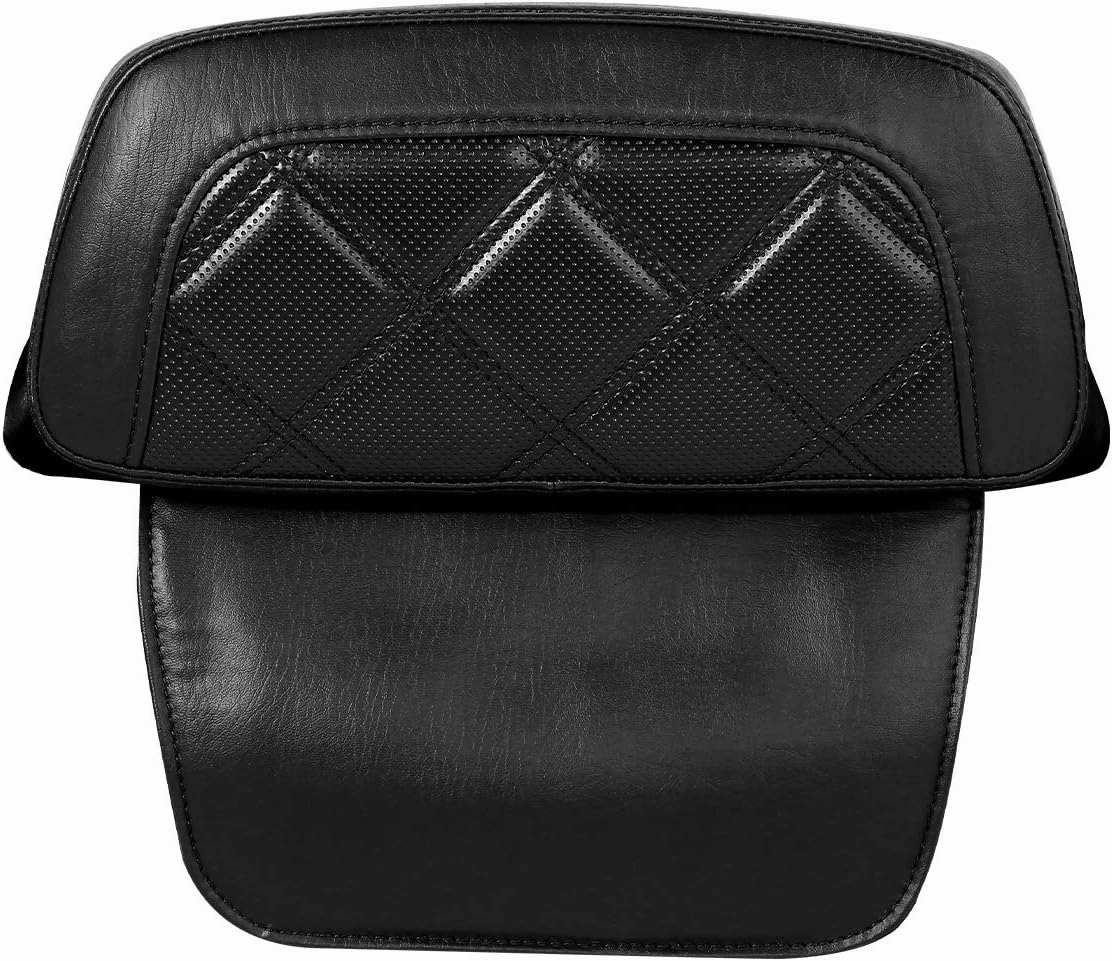Razor Tour Pack Trunk Luggage Backrest W/Two-Up Tour Pack Mounting Rack Fit for Harley Road King Glide FLHR FLHRC FLHRSE2014-2020