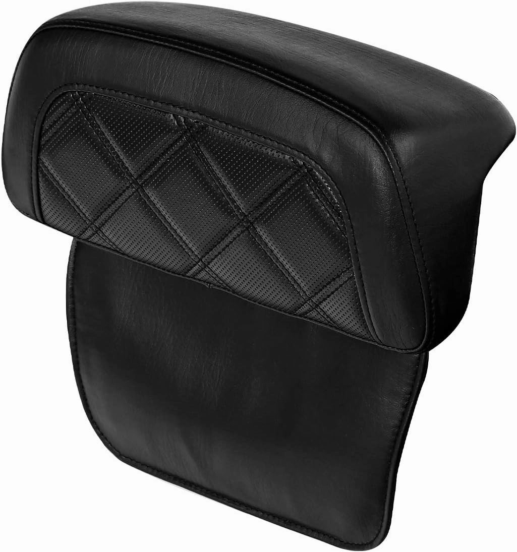 Razor Tour Pack Trunk Luggage Backrest W/Two-Up Tour Pack Mounting Rack Fit for Harley Road King Glide FLHR FLHRC FLHRSE2014-2020