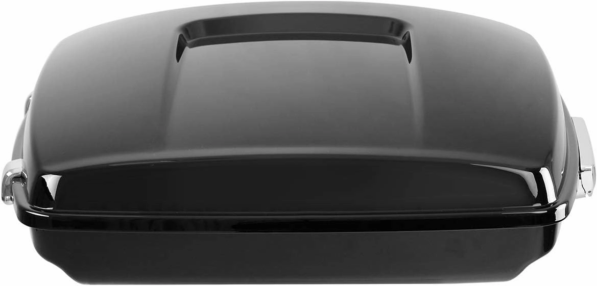 Razor Tour Pack Trunk Luggage Backrest W/Two-Up Tour Pack Mounting Rack Fit for Harley Road King Glide FLHR FLHRC FLHRSE2014-2020