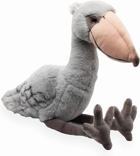 Realistic Shoebill Stuffed Animal Plushies Lifelike Shoebill Animal Plush Toys Simulation Animals Super Soft Stuffed Toy