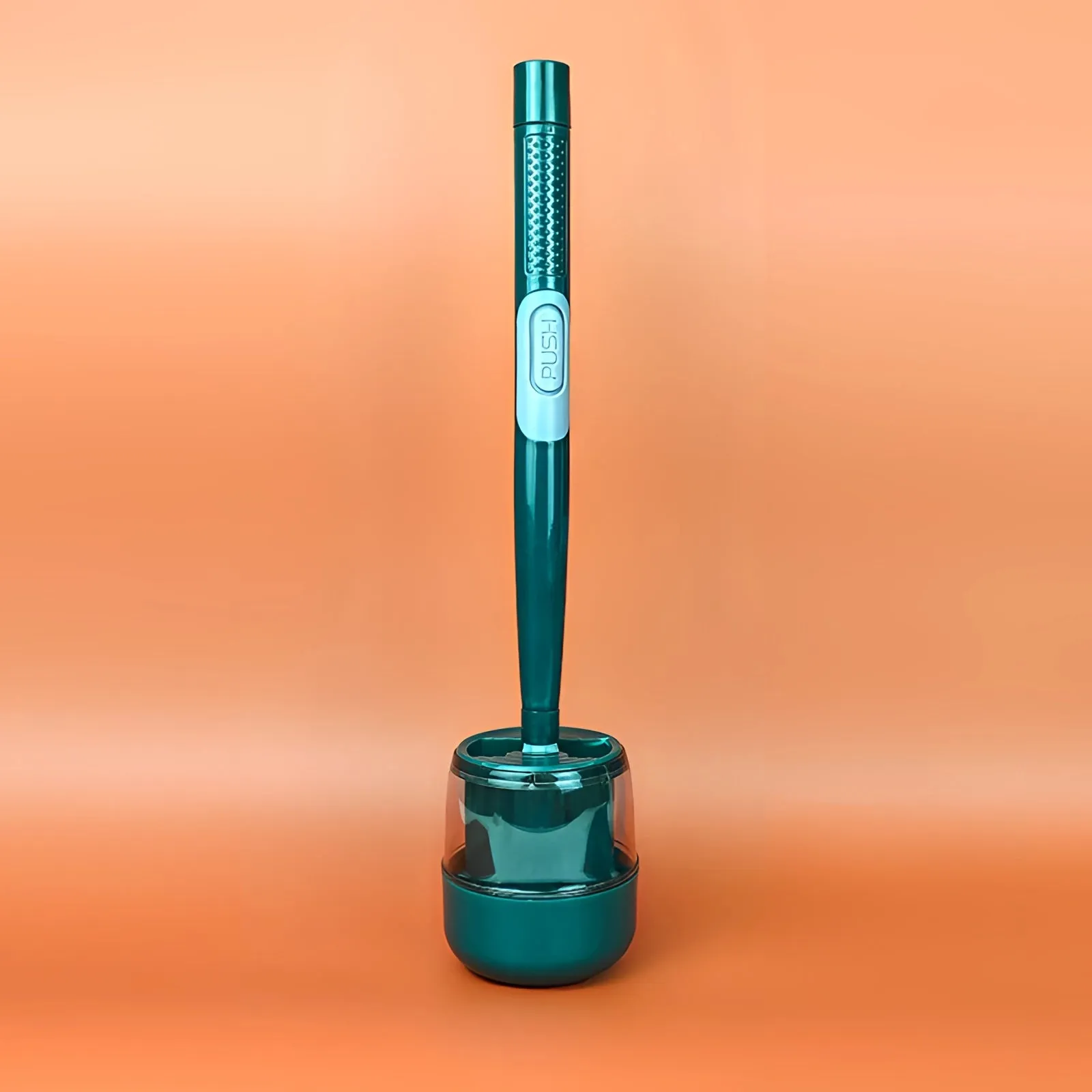 Rechargeable Teal Electric Toothbrush with Holder - Ergonomic Design