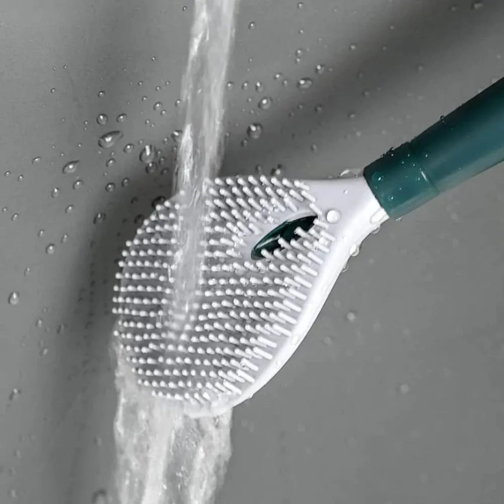 Rechargeable Teal Electric Toothbrush with Holder - Ergonomic Design