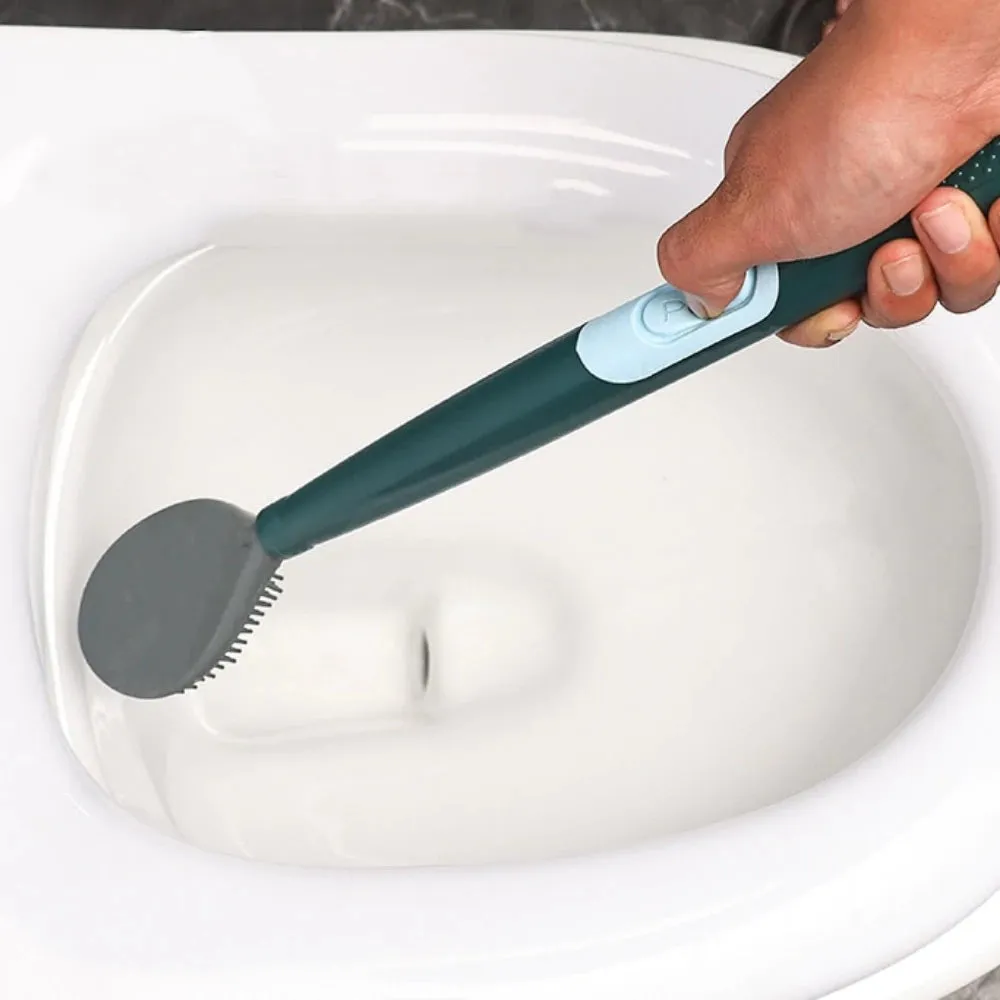 Rechargeable Teal Electric Toothbrush with Holder - Ergonomic Design
