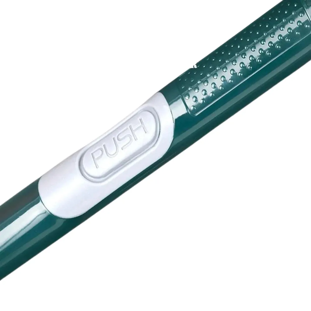 Rechargeable Teal Electric Toothbrush with Holder - Ergonomic Design